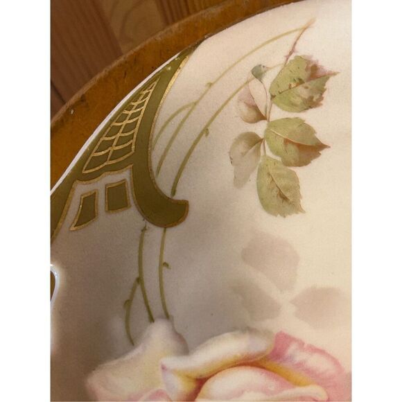 PV Vessra Germany Floral Open Handle Serving plate - Picture 4 of 11